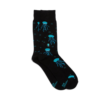 Jellyfish Socks that Protect Oceans - Ali's Wagon
