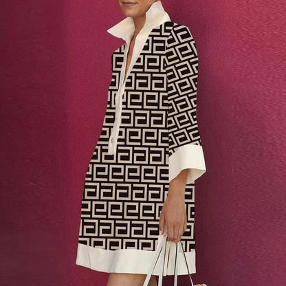 JERSY DRESS