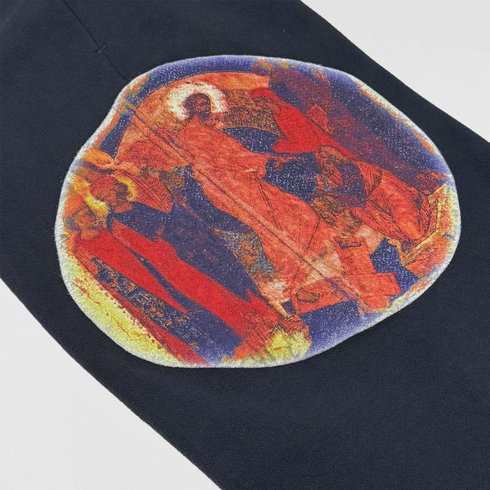 Jesus Is King 2019 Angel Portrait Sweatpants In Navy