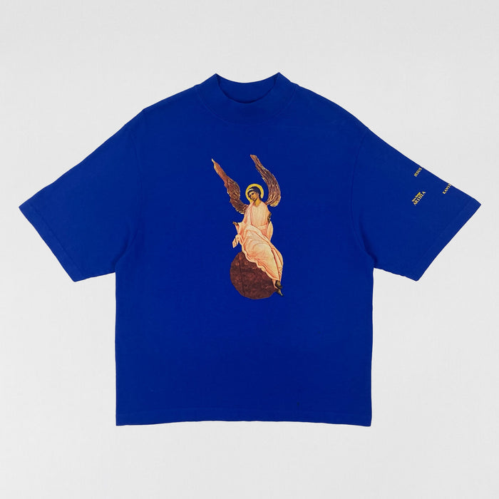 Jesus Is King 2019 Angel Tee In Blue