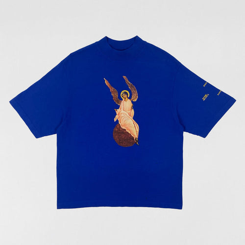 Jesus Is King 2019 Angel Tee In Blue