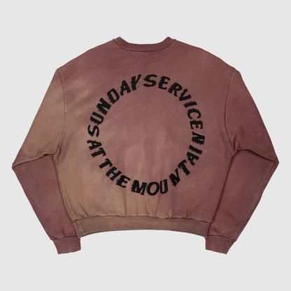 Jesus Is King 2019 Coachella ‘Holy Spirit’ Crewneck By CPFM