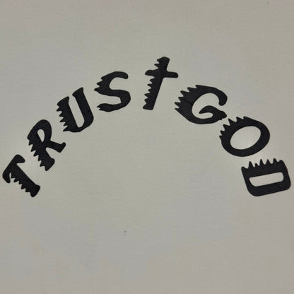 Jesus Is King 2019 Coachella 'Trust God' Tee By CPFM