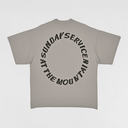 Jesus Is King 2019 Coachella 'Trust God' Tee By CPFM