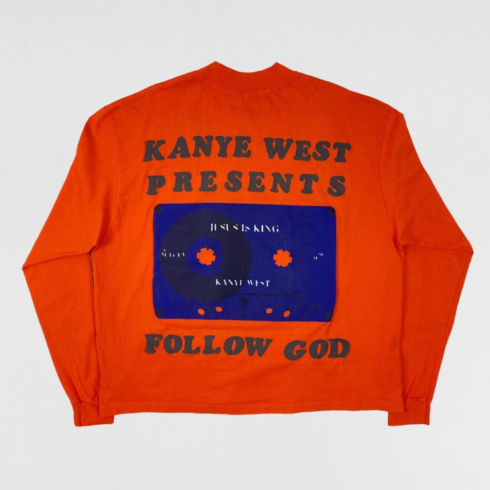 Jesus Is King 2019 CPFM ‘Follow God’ Long Sleeve