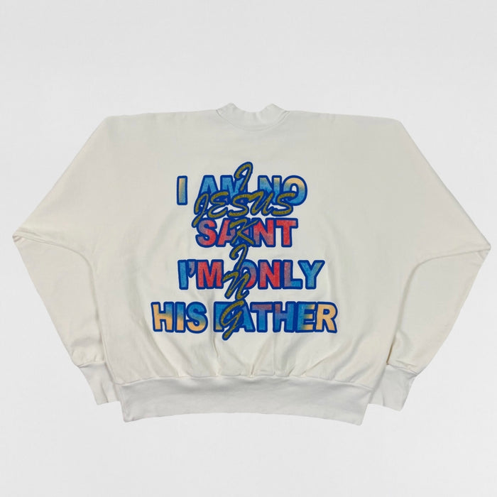 Jesus Is King 2019 Cross Crewneck II By AWGE