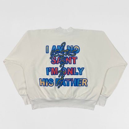 Jesus Is King 2019 Cross Crewneck II By AWGE