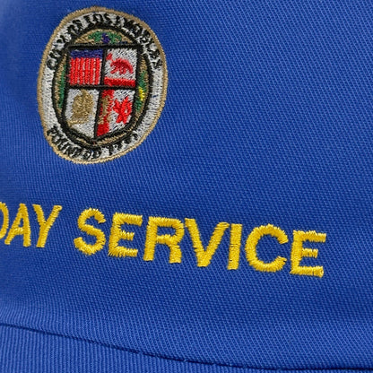 Jesus Is King 2019 Embroidered Sunday Service Hat In Blue