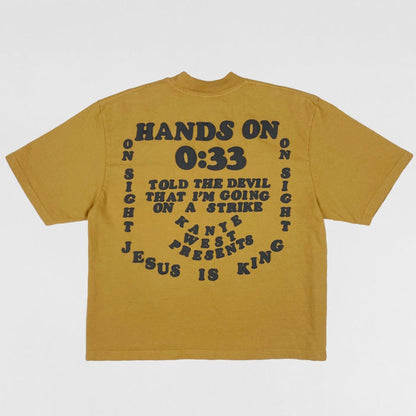 Jesus Is King 2019 ‘Hands On’ Tee By CPFM & James Turrell