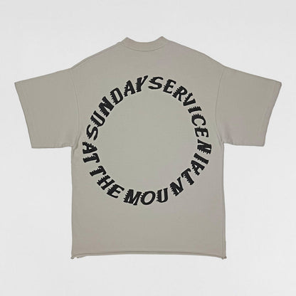 Jesus Is King 2019 Unreleased Coachella 'Sunday Service At The Mountain' Tee By CPFM