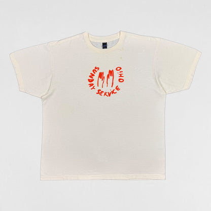 Jesus Is King 2019 Unreleased Sunday Service Ohio Choir Tee In Beige