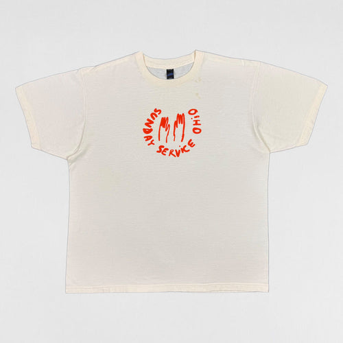 Jesus Is King 2019 Unreleased Sunday Service Ohio Choir Tee In Beige