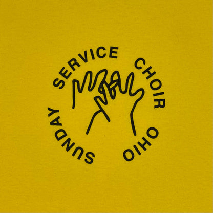 Jesus Is King 2019 Unreleased Sunday Service Ohio Choir Tee