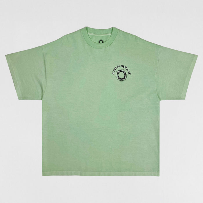 Jesus Is King 2019 Unreleased Sunday Service Sun Logo Tee