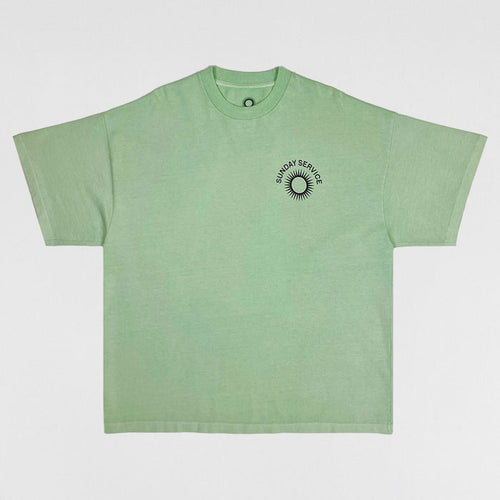 Jesus Is King 2019 Unreleased Sunday Service Sun Logo Tee