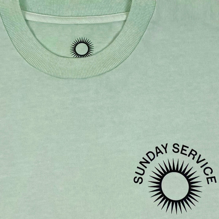 Jesus Is King 2019 Unreleased Sunday Service Sun Logo Tee