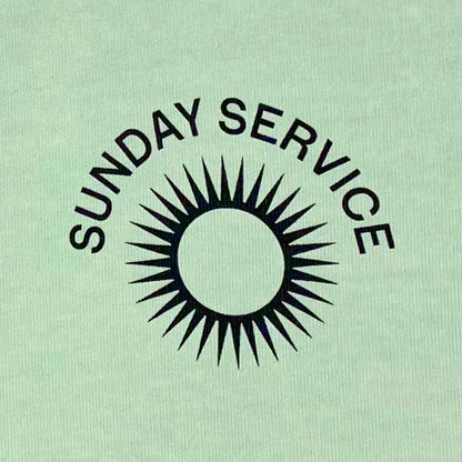 Jesus Is King 2019 Unreleased Sunday Service Sun Logo Tee
