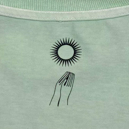 Jesus Is King 2019 Unreleased Sunday Service Sun Logo Tee