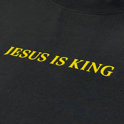 Jesus Is King 2019 Vinyl Album Long Sleeve In Navy