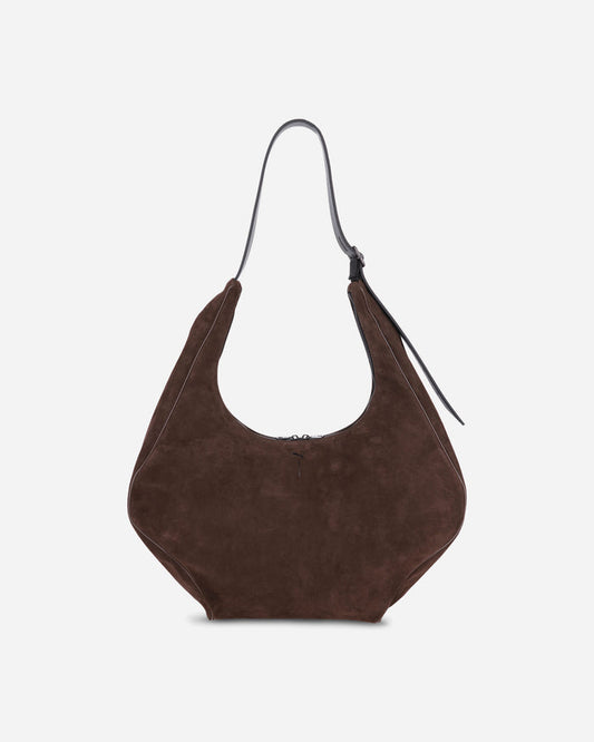 Puma Puma X  J L A L  Hobo Bag Dark Umber Bags and Backpacks Tote Bags 092434-01