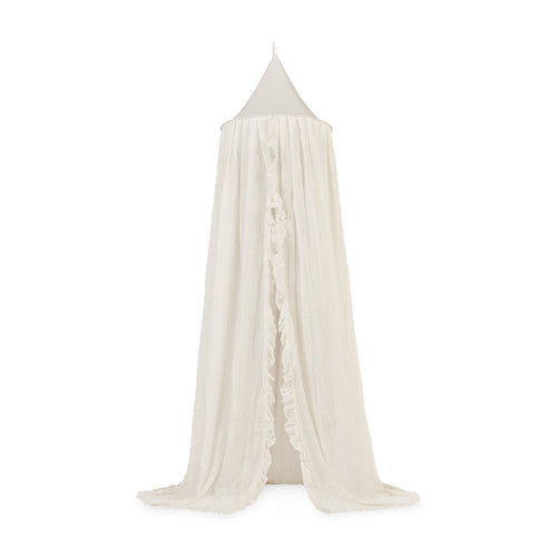 Jollein - Canopy Vintage 245cm - Ruffle Ivory
