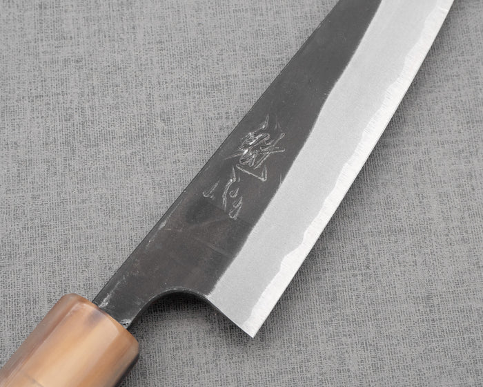 Kaishin Shirogami #2 Kurouchi Kasumi 135mm Petty