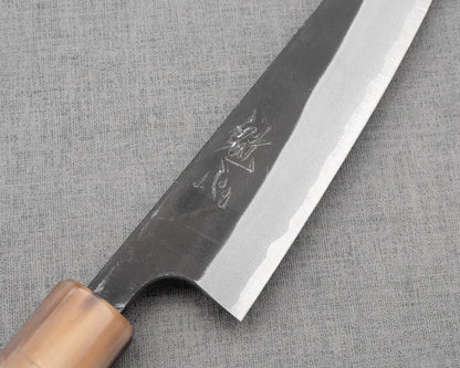 Kaishin Shirogami #2 Kurouchi Kasumi 135mm Petty