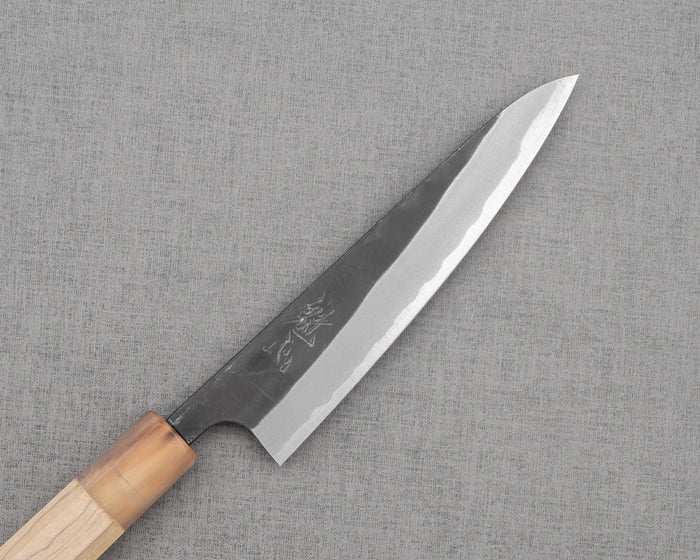 Kaishin Shirogami #2 Kurouchi Kasumi 135mm Petty