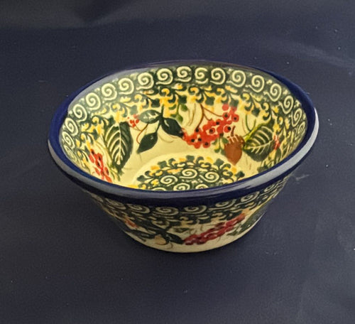 Kalich Acorn Small Straight Bowl - Pattern: Acorn