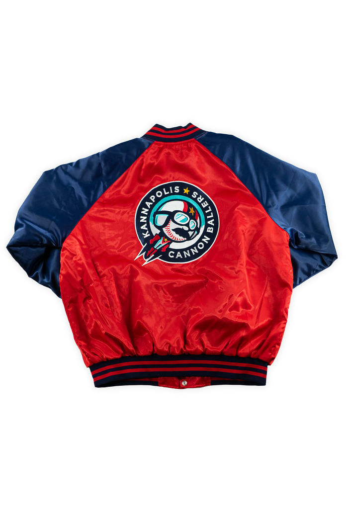 [ Kannapolis Cannon Ballers ] Clubhouse Revival Satin - Official League