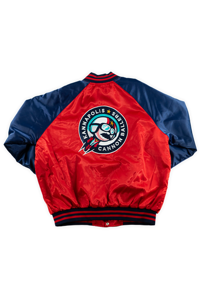 [ Kannapolis Cannon Ballers ] Clubhouse Revival Satin - Official League
