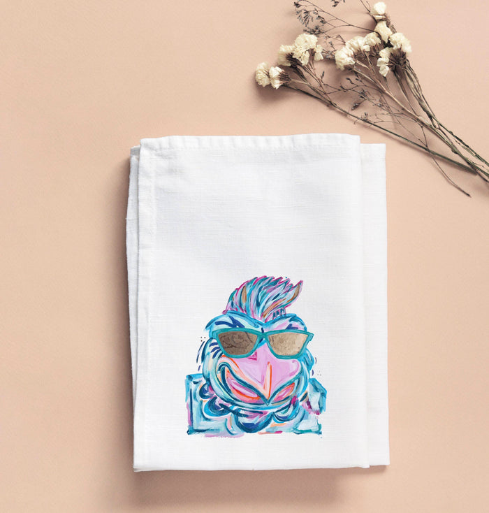 Kathryn Fun Gamecock Tea Towel