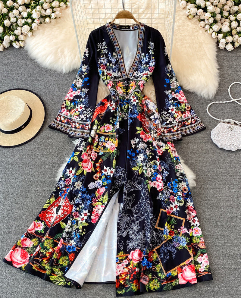 KAYLA BOHEMIAN DRESS