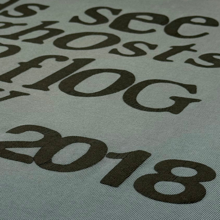 Kids See Ghost 2018 CPFM 'Lucky Me I See Ghosts' Tee In Glacier