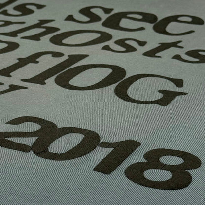 Kids See Ghost 2018 CPFM 'Lucky Me I See Ghosts' Tee In Glacier