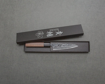 Kisuke Aogami #2 Hon-Warikomi Kurouchi Tsuchime Hon-Kasumi Petty