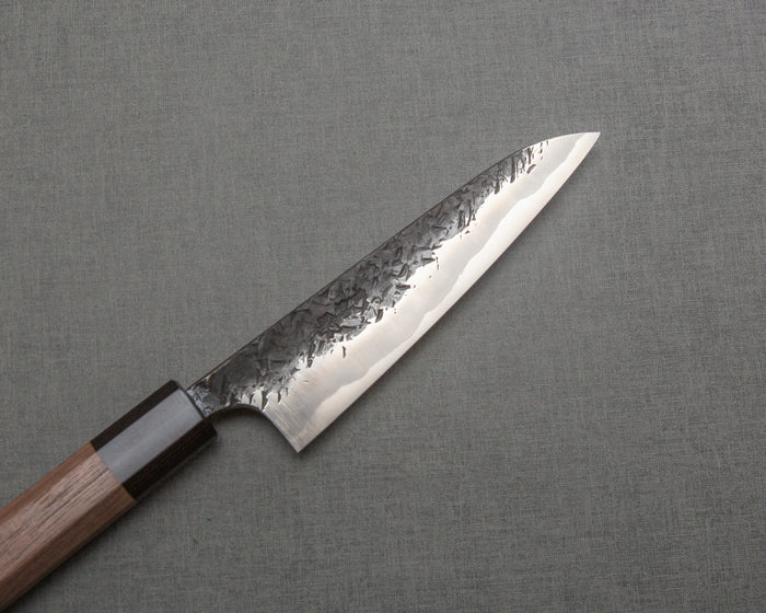 Kisuke Aogami #2 Warikomi Kurouchi Tsuchime Petty