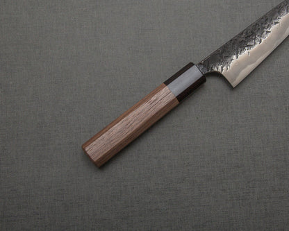 Kisuke Aogami #2 Warikomi Kurouchi Tsuchime Petty
