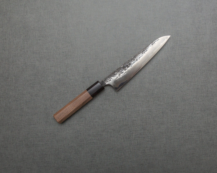 Kisuke Aogami #2 Warikomi Kurouchi Tsuchime Petty
