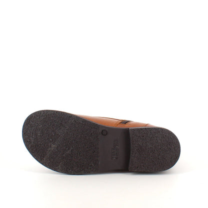 Klassisk läderstövel med ullfoder och rymlig H-läst från Green Comfort