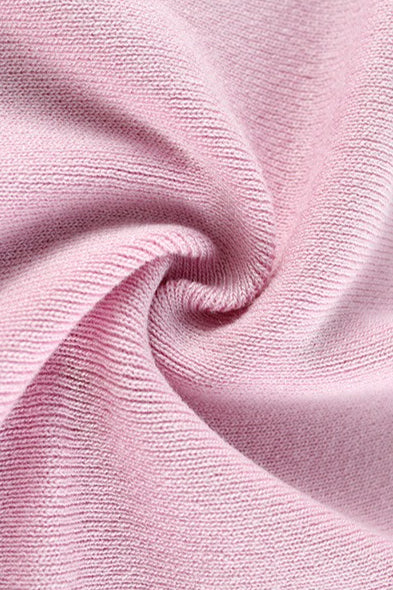 Knit Bow Cami Solid Pleated Skirt Set