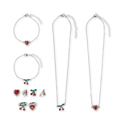 Konges Slojd - All I Wish For Jewellery Set - Pink
