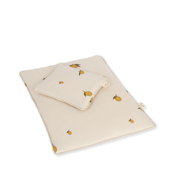 Konges Slojd - Doll Bedding - Lemon