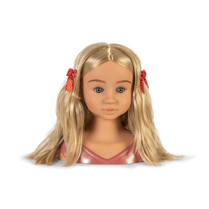 Konges Slojd – Hair Styling Doll - Violet Hair Salon