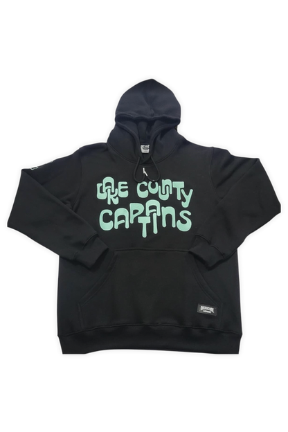 [ Lake County Fish Fry’s ] Captains Embroidered Hoodie - Official League