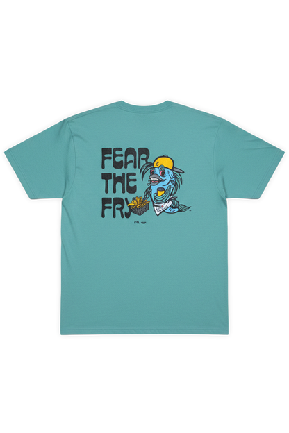 [ Lake County Fish Fry’s ] Fear the Fry Premium Tee - Official League