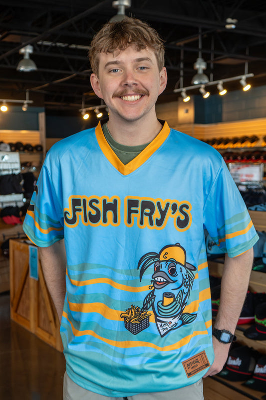 [ Lake County Fish Fry’s ] Wave Jersey - Official League