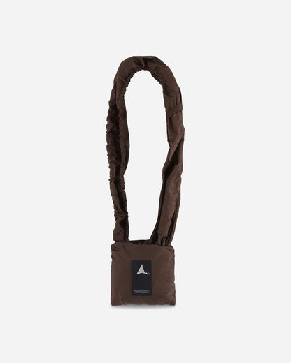 ROA LAKI Packable Knot Bag Bitter Chocolate Bags and Backpacks Shoulder Bags YBUW2154FA124 BRW0001