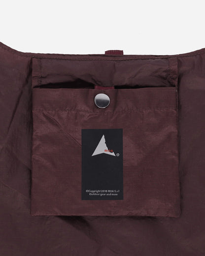 ROA LAKI Packable Knot Bag Bitter Chocolate Bags and Backpacks Shoulder Bags YBUW2154FA124 BRW0001