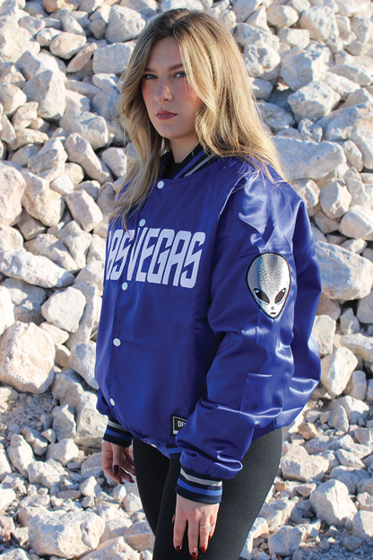 [ Las Vegas Aviators ] 51s Throwback Satin - Official League